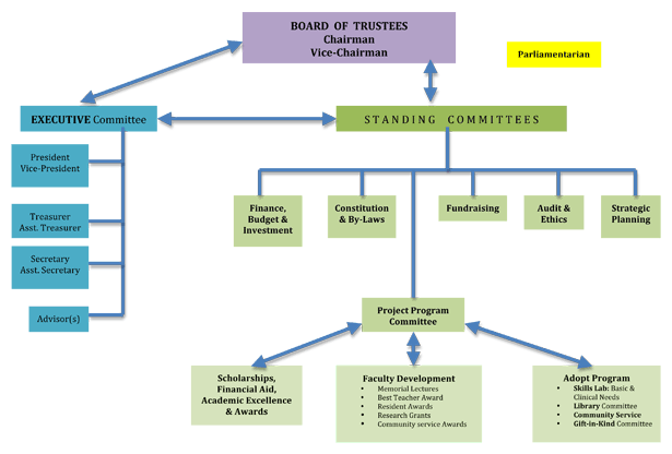 AFUSA-Organizational-Chart