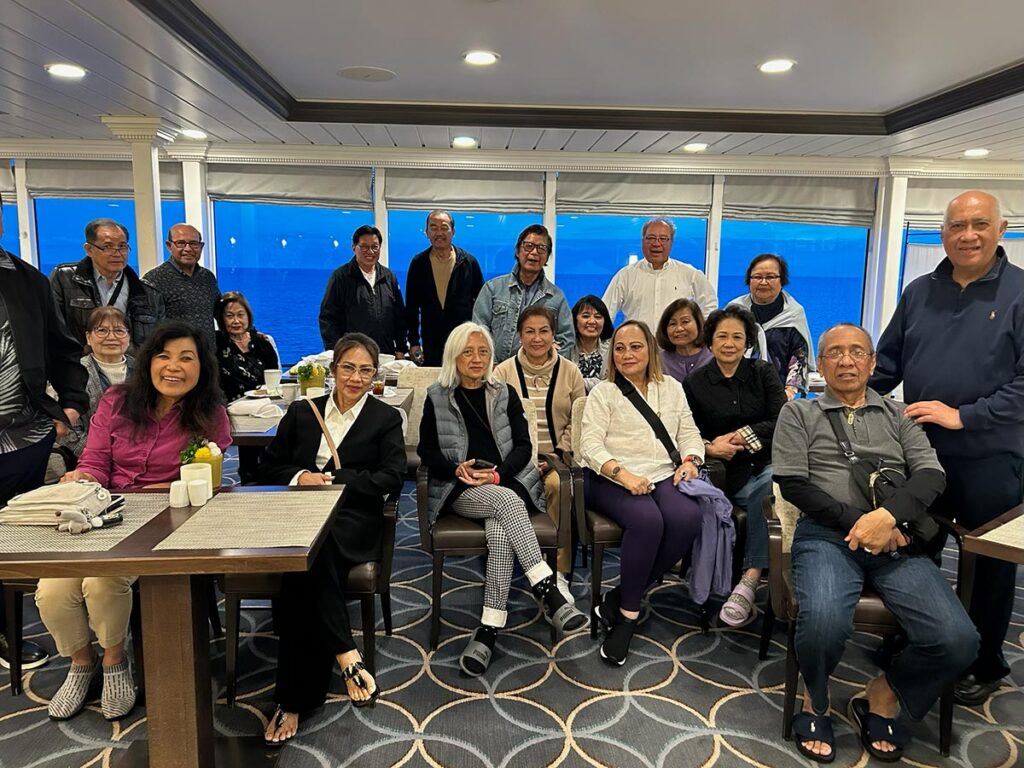 Class 1973 building memories during their Croatian cruise 🚢 April 2024