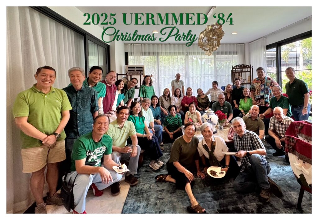 UERMMED '84 Christmas Party - 2025